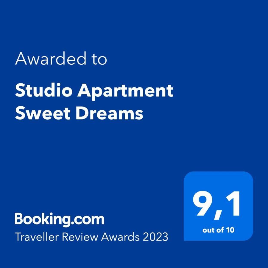 Studio Apartment Sweet Dreams Rovinj Bagian luar foto